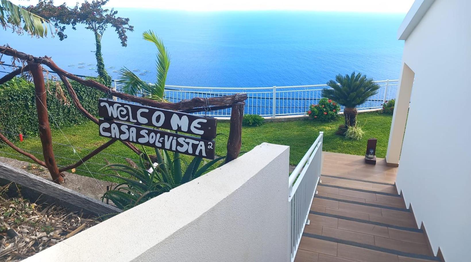 Villa Casa Sol E Vista 2 Arco da Calheta  Exterior foto