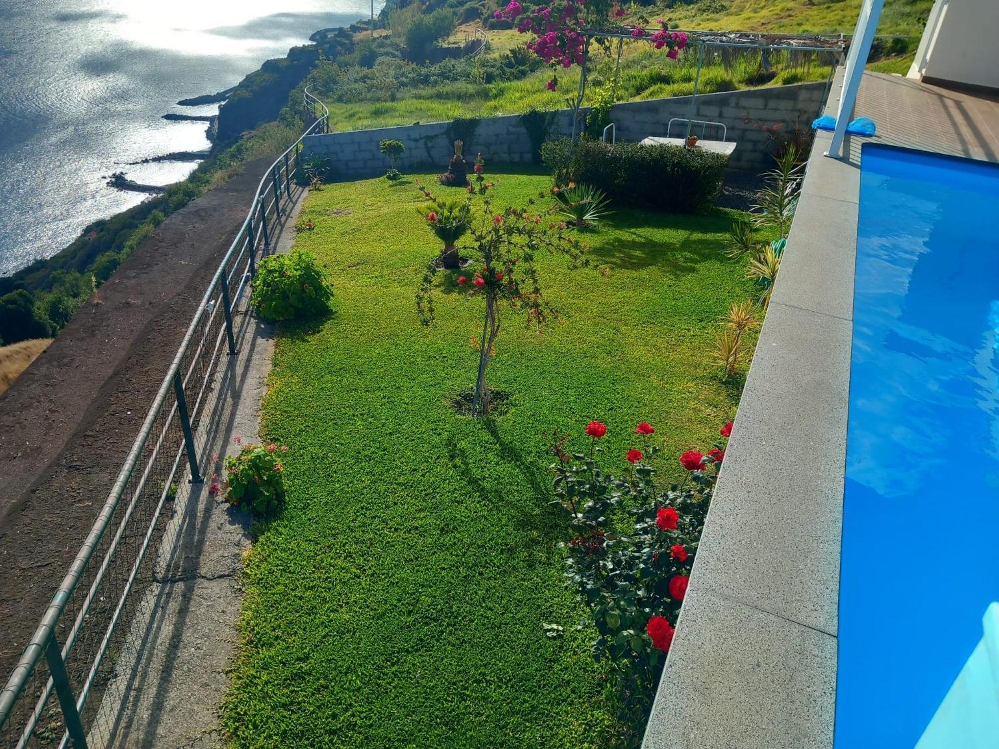 Villa Casa Sol E Vista 2 Arco da Calheta  Exterior foto