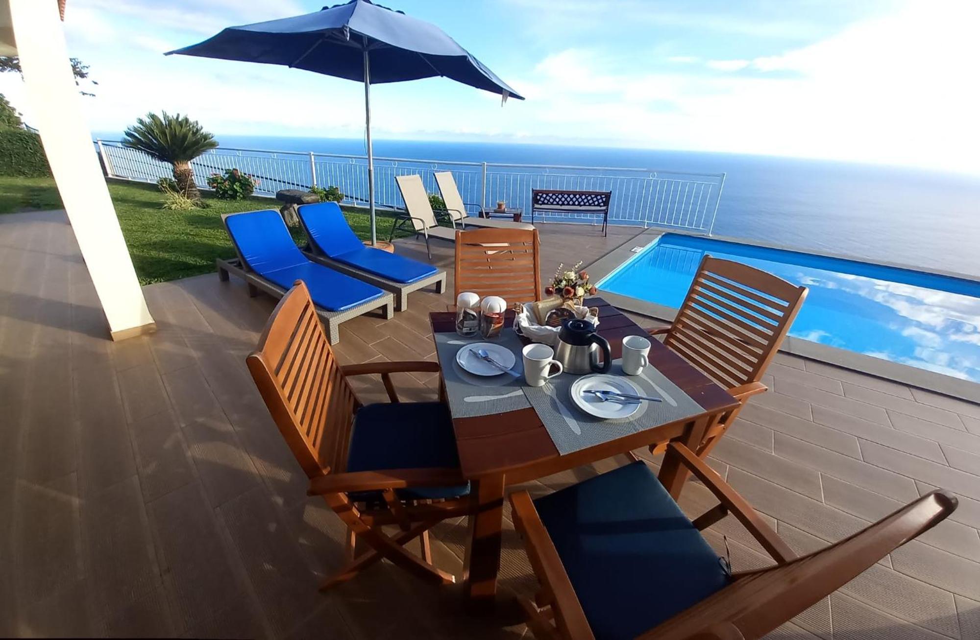 Villa Casa Sol E Vista 2 Arco da Calheta  Exterior foto